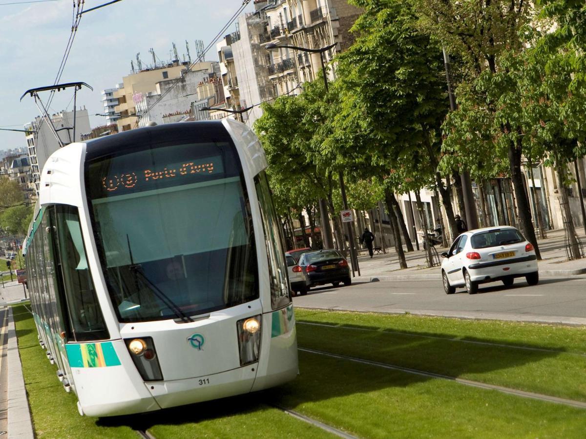 Ibis Budget Orly Chevilly Tram 7 Vitry-sur-Seine Bagian luar foto